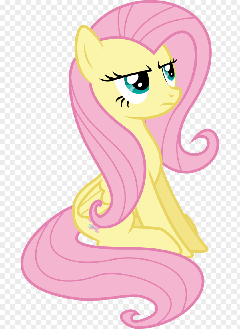 Horse Fluttershy Pony DeviantArt Pegasus PNG