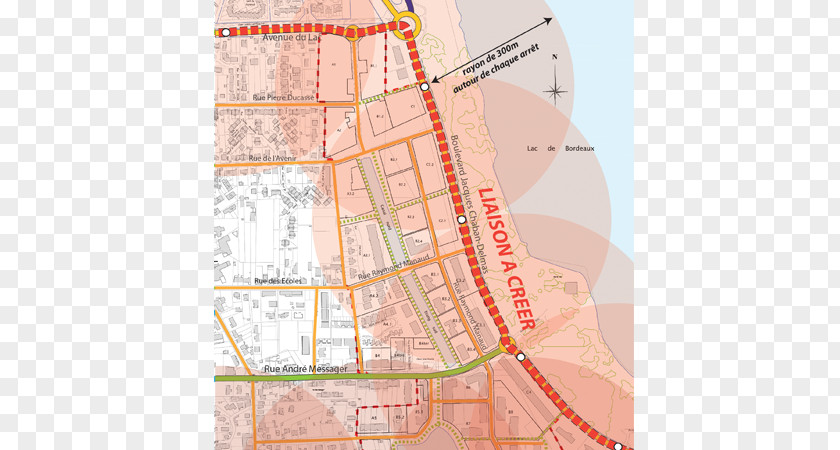 M Postcode Map Line PNG