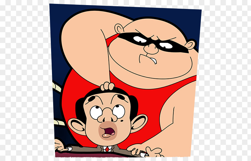 Mr. Bean Cartoon Graphic Design PNG
