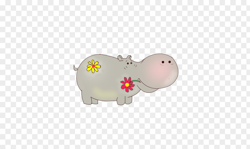 Pig Hippopotamus Snout Clip Art PNG