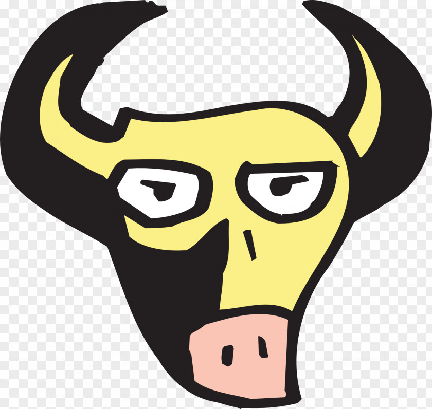 Shadow Cattle Horn PNG