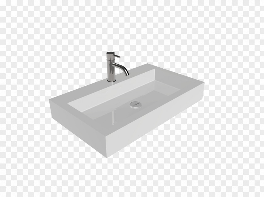Sink Angle View Countertop Tap Bathroom PNG