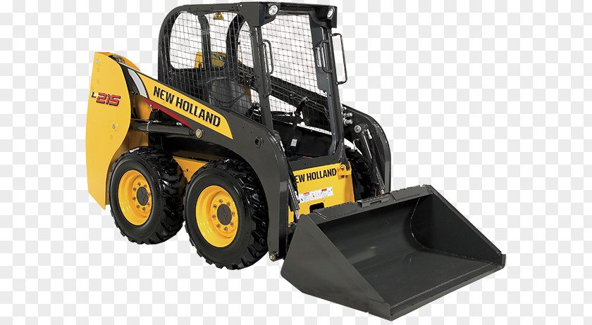 Skid Steer Caterpillar Inc. Skid-steer Loader New Holland Agriculture Excavator PNG