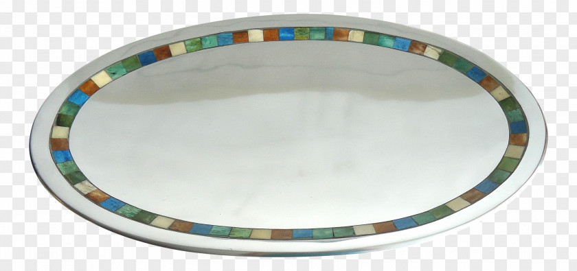 Tray Mosaic Platter Tile Design PNG