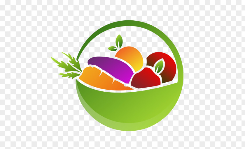 Vegetable Fruits & Logo Image PNG