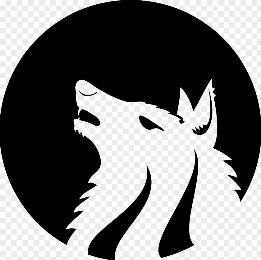 Wolf Gray PNG