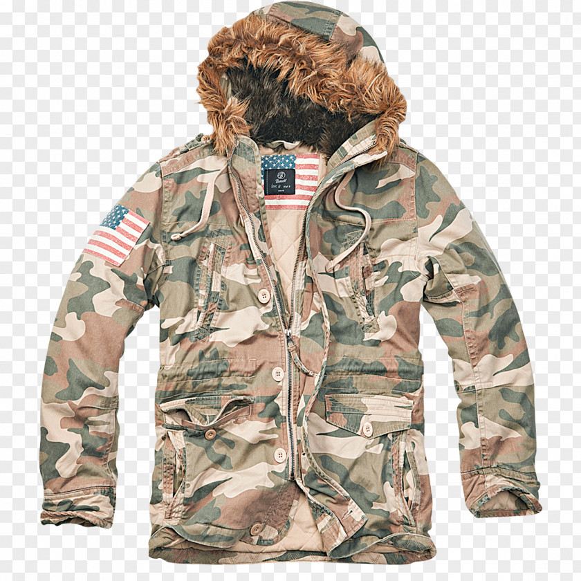 Women's European Border Stripe M-1965 Field Jacket U.S. Woodland Clothing Military PNG
