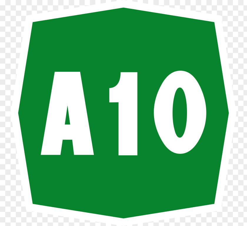 A-10 Autostrada A10 A27 Logo Symbol Clip Art PNG