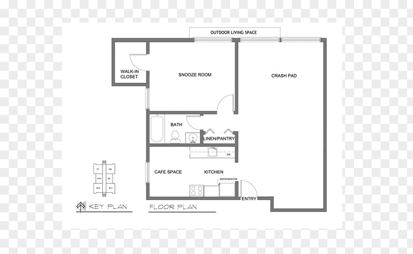 Apartment Floor Plan Bedroom PNG