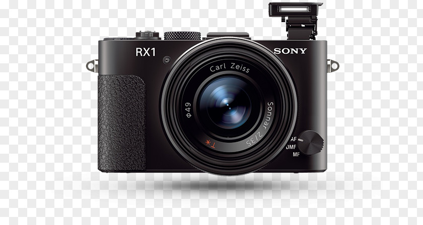 Camera Shooting Sony Cyber-shot DSC-RX1R II Point-and-shoot Full-frame Digital SLR PNG