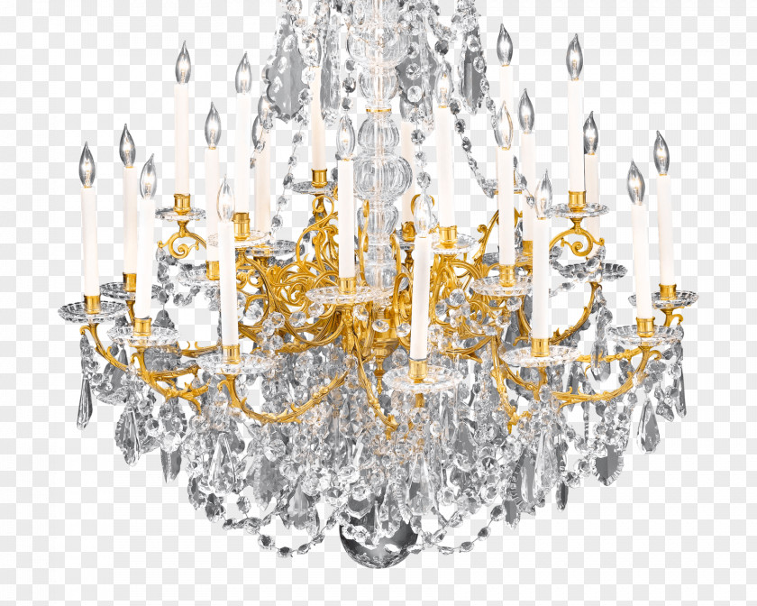 Crystal Light Chandelier Lighting Fixture Baccarat PNG