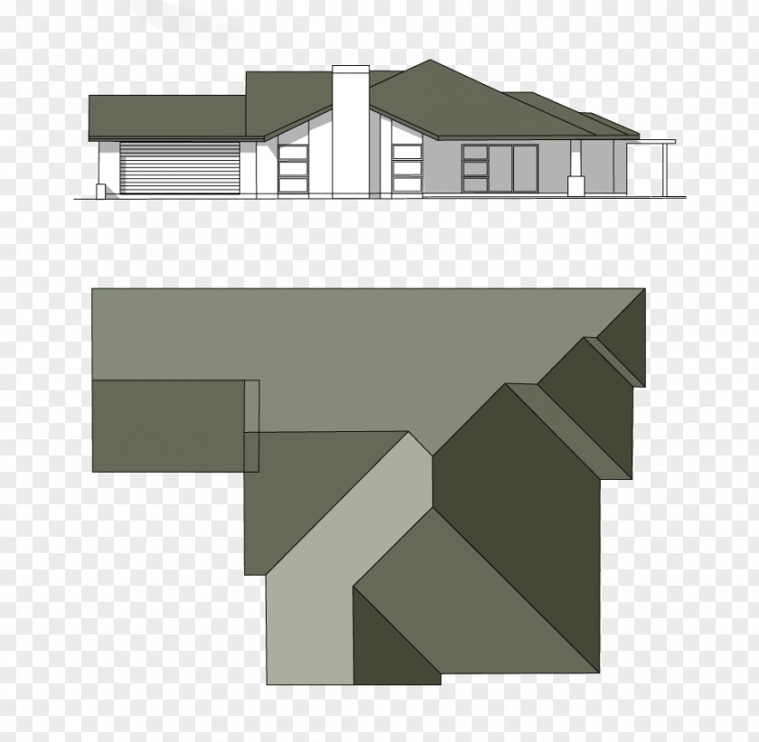 Design Architecture House Roof PNG