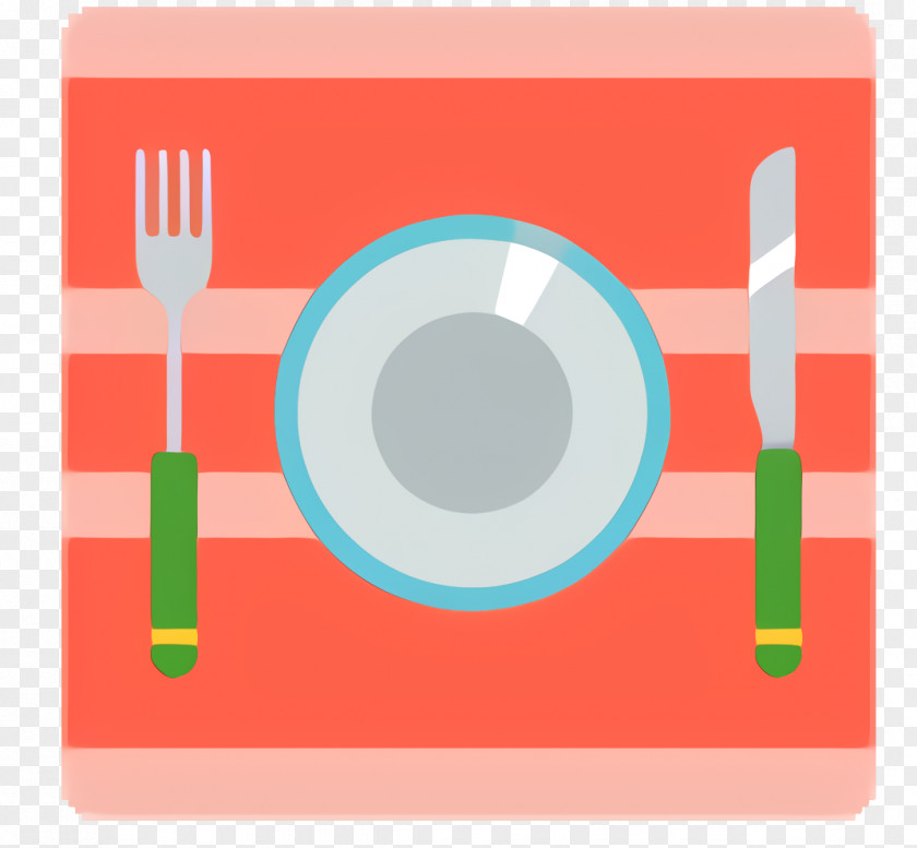 Dinnerware Set Spoon Home Cartoon PNG