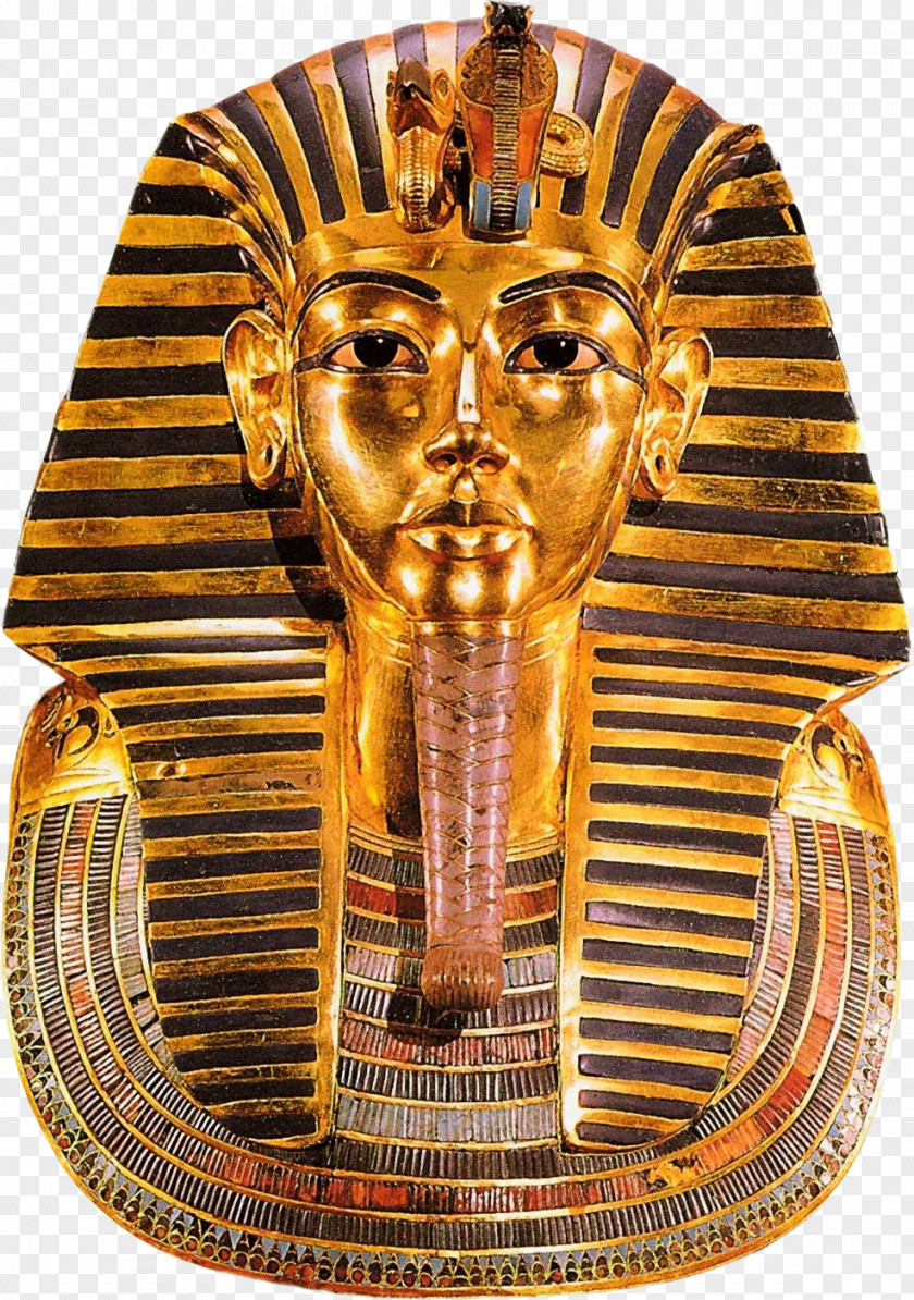 Egypt Art Of Ancient Begravningsmask New Kingdom Pharaoh PNG
