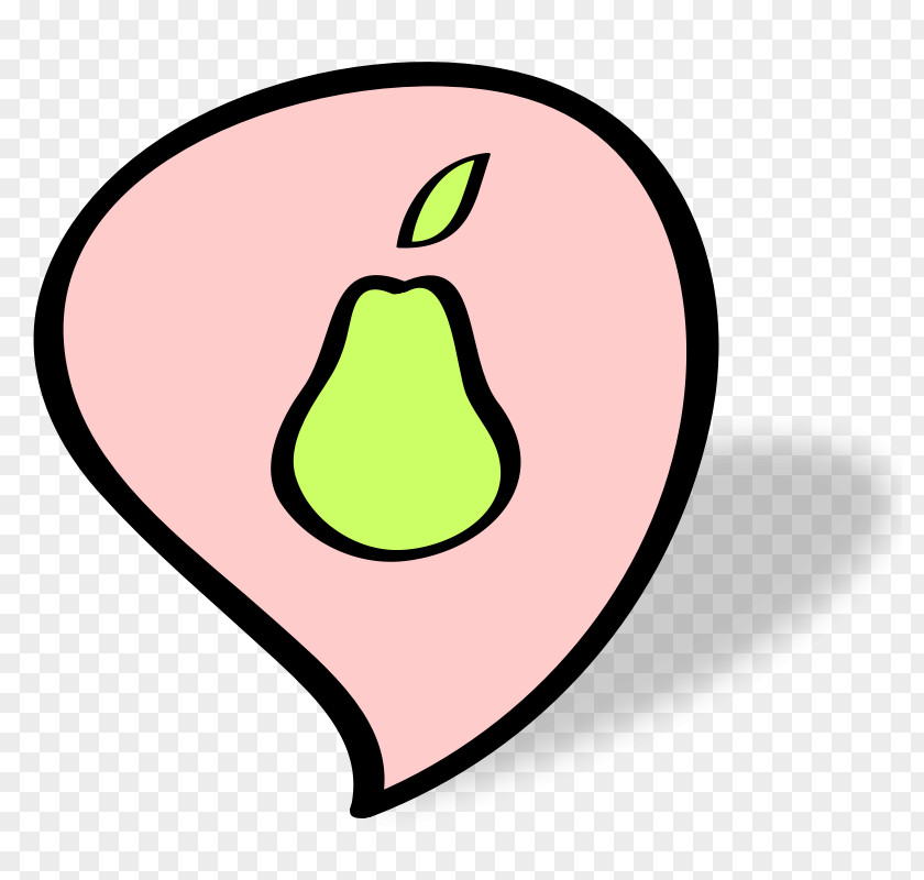 European Pear Clip Art PNG