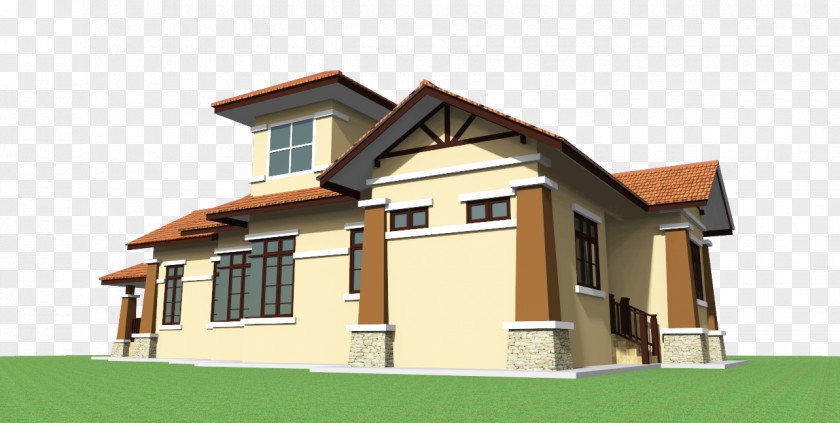 Jalan Padang Pasir House Bungalow Villa Home Residential Area PNG