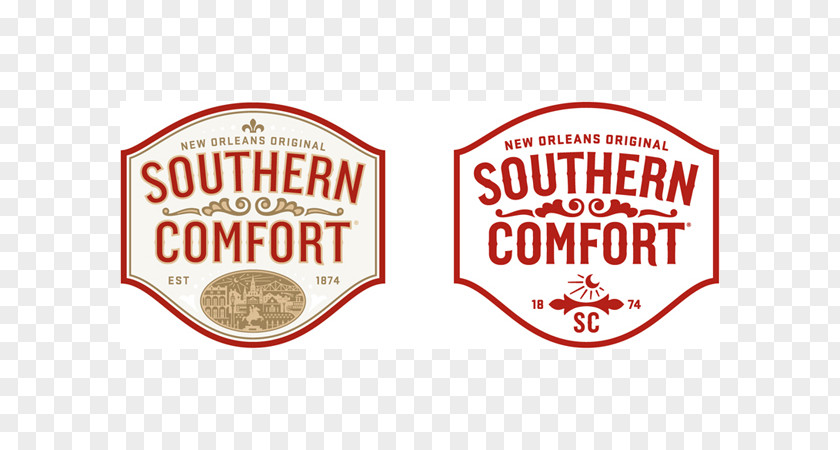 Logo Brand Font Southern Comfort Liquor New Orleans PNG