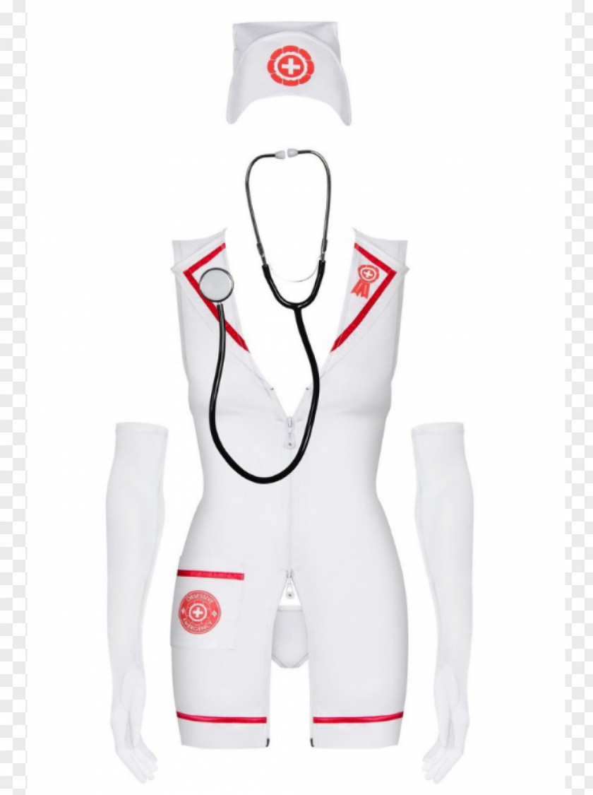 Male Nurse Glove Stethoscope Nursing Dress PNG
