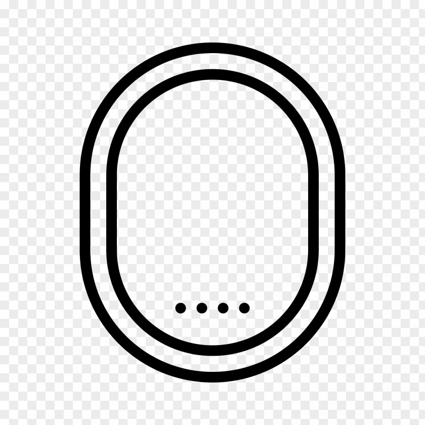 Oval Auto Part Circle Line PNG