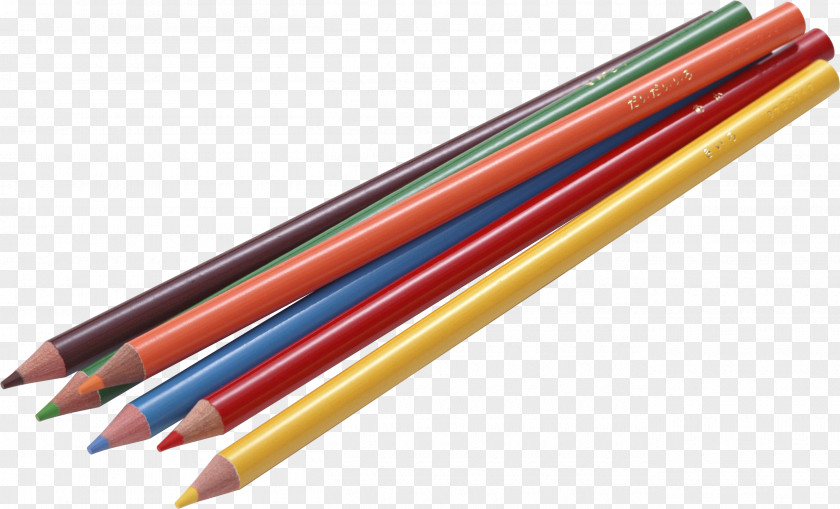 Pencil Free Download Colored PNG