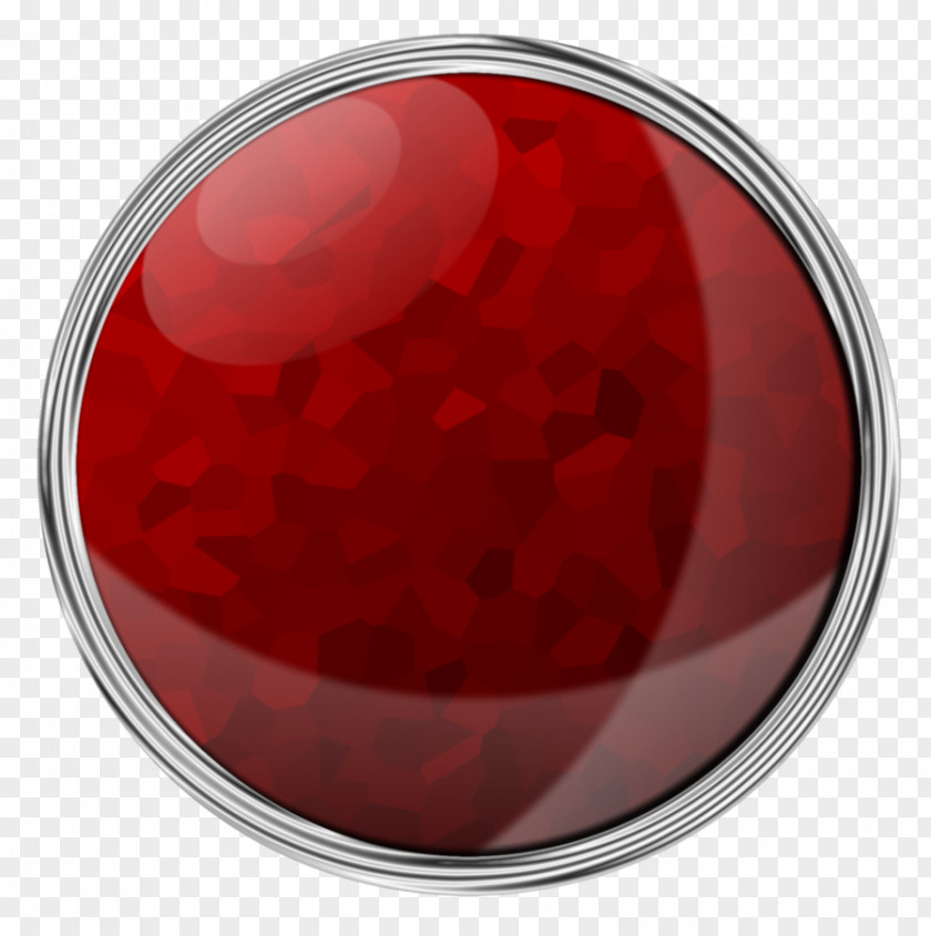 Red Gem Body Jewellery PNG