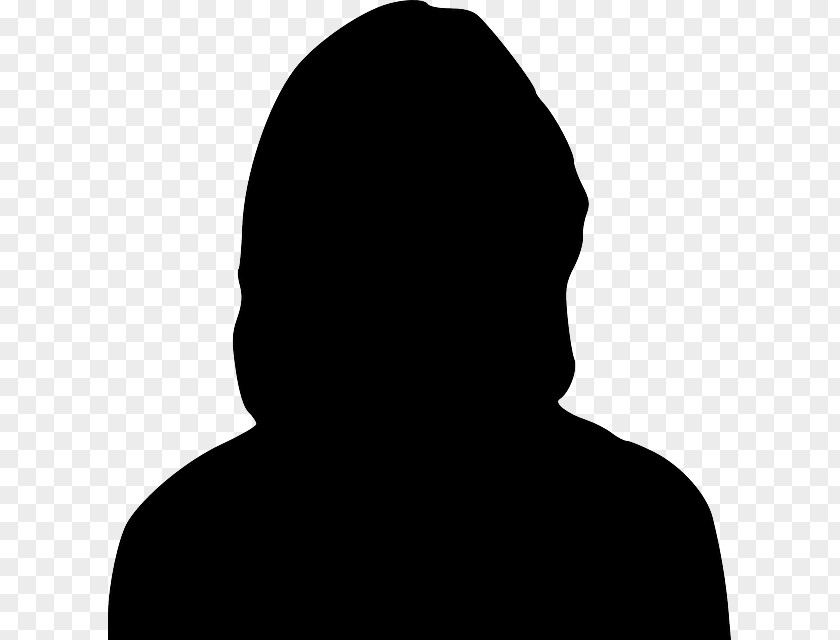 Silhouette User Female PNG