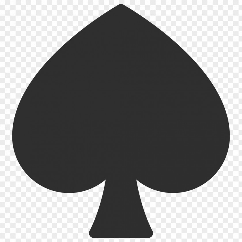 Sunglasses Emoji Suit Playing Card Spades PNG