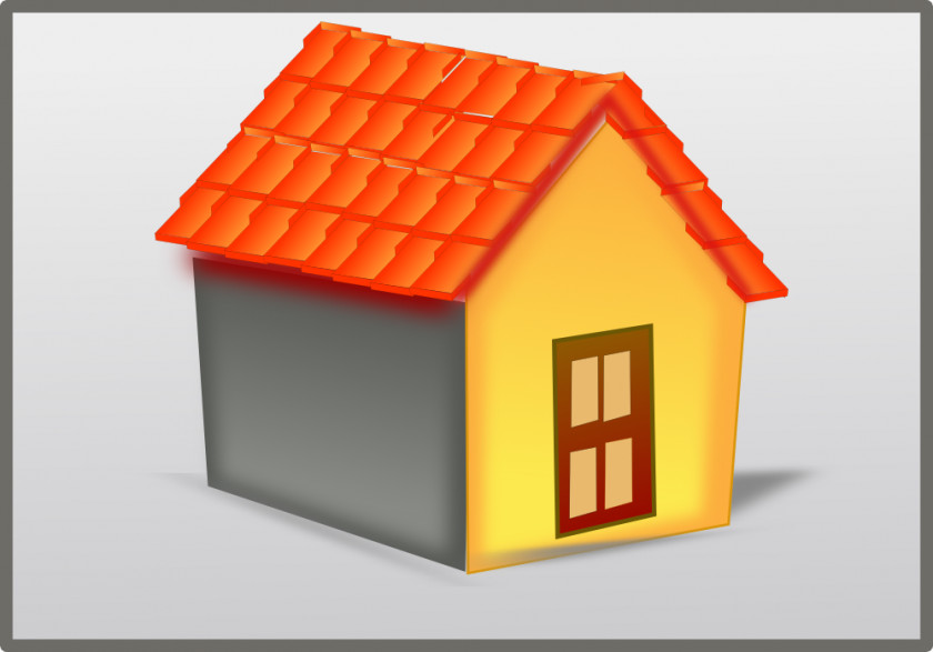 Svg Image Library Roof Shingle House Clip Art PNG