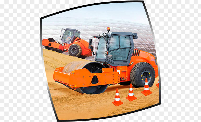 Technology Road Roller Architectural Engineering Asphalt PNG