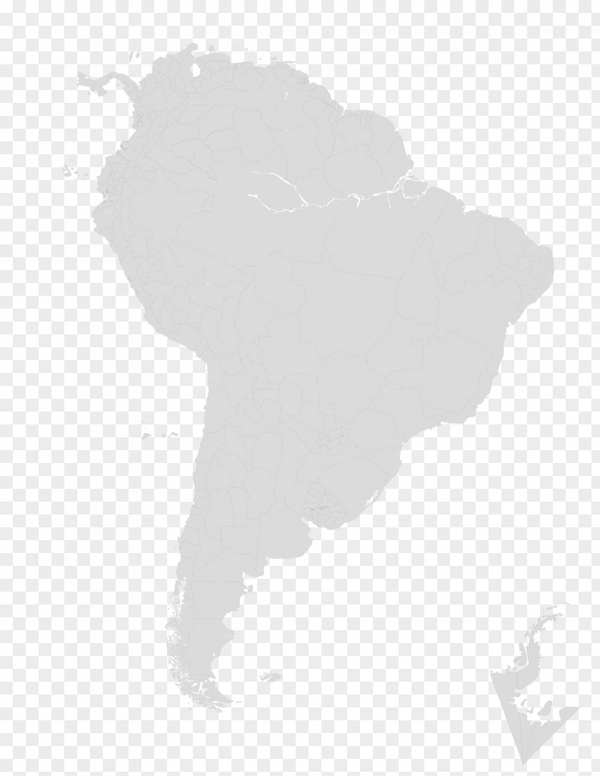United States South America Blank Map English Wikipedia PNG