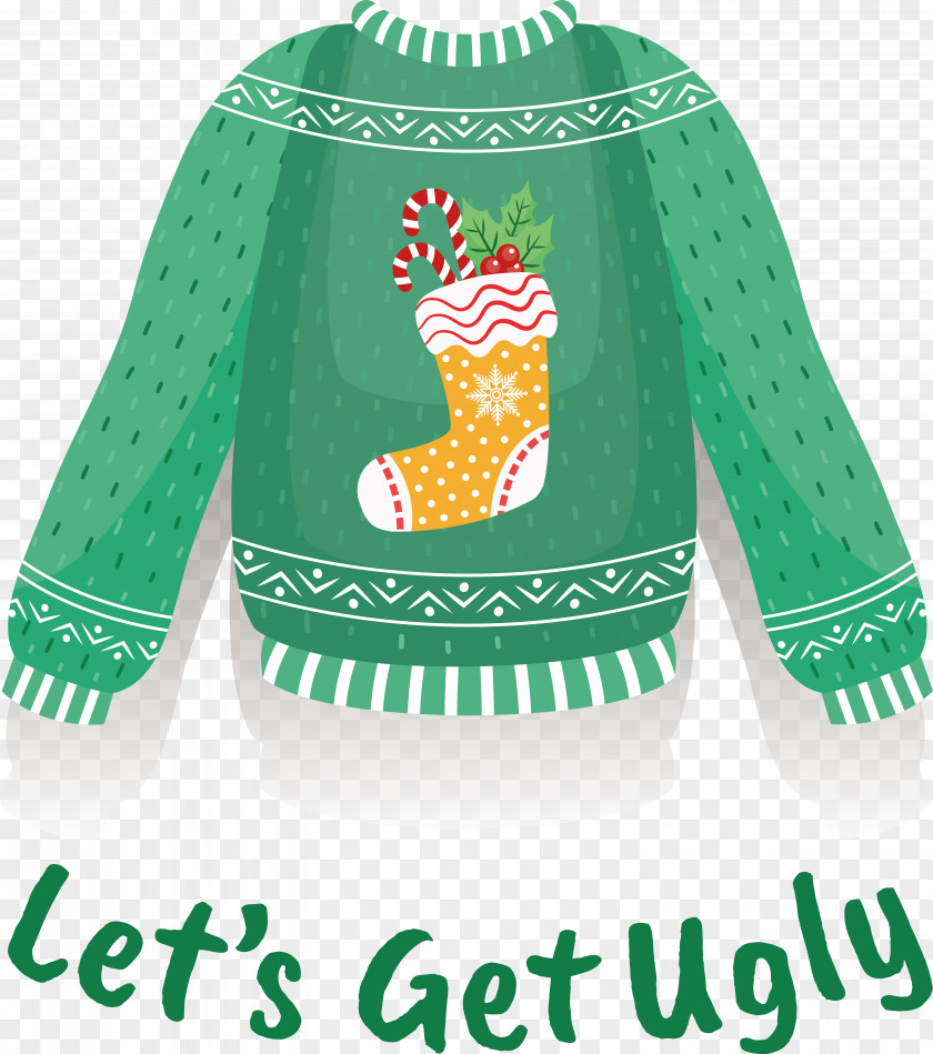 Winter Ugly Sweater Get Ugly Sweater PNG