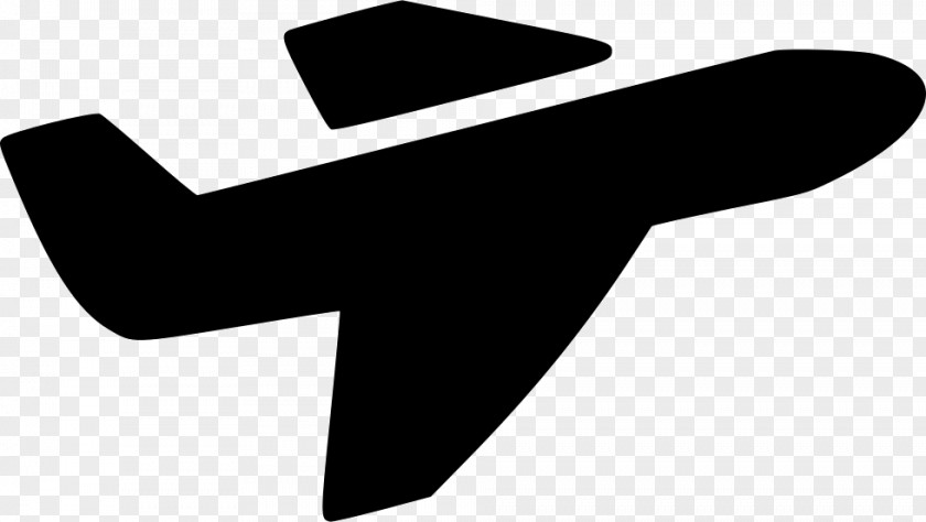 Airplane Wing Logo Line PNG
