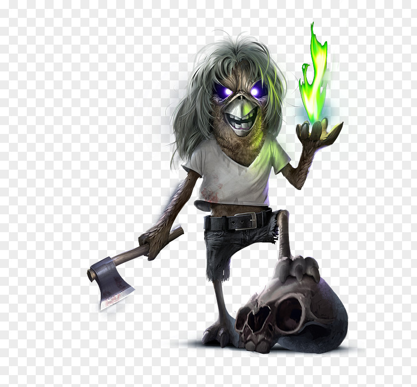 Angry Birds Evolution Eddie Iron Maiden Heavy Metal PNG