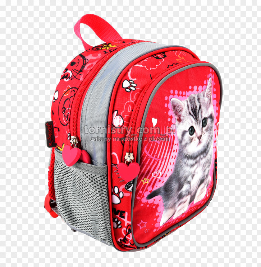 Backpack Bag Kindergarten Material School PNG