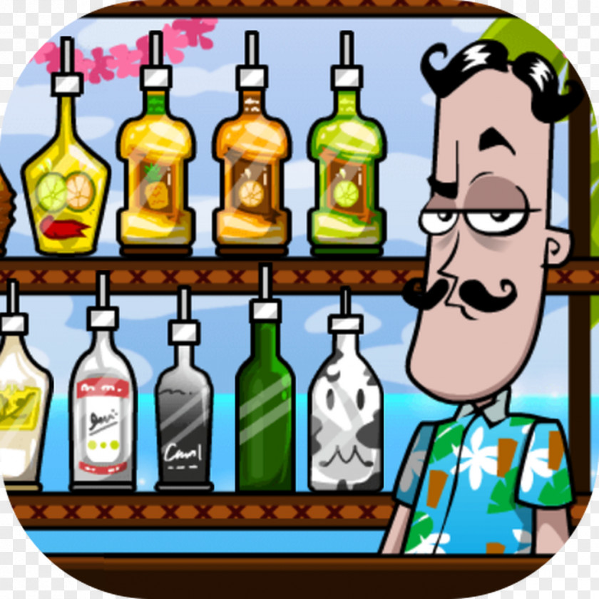 Bartender Cocktail Perfect Mix Game Drink PNG