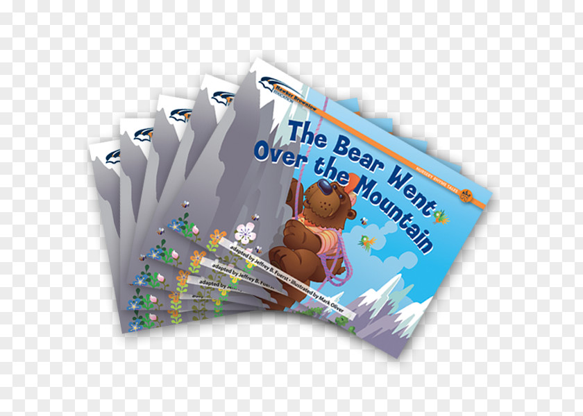 Book The Bear Went Over Mountain Song Brand Fiction PNG