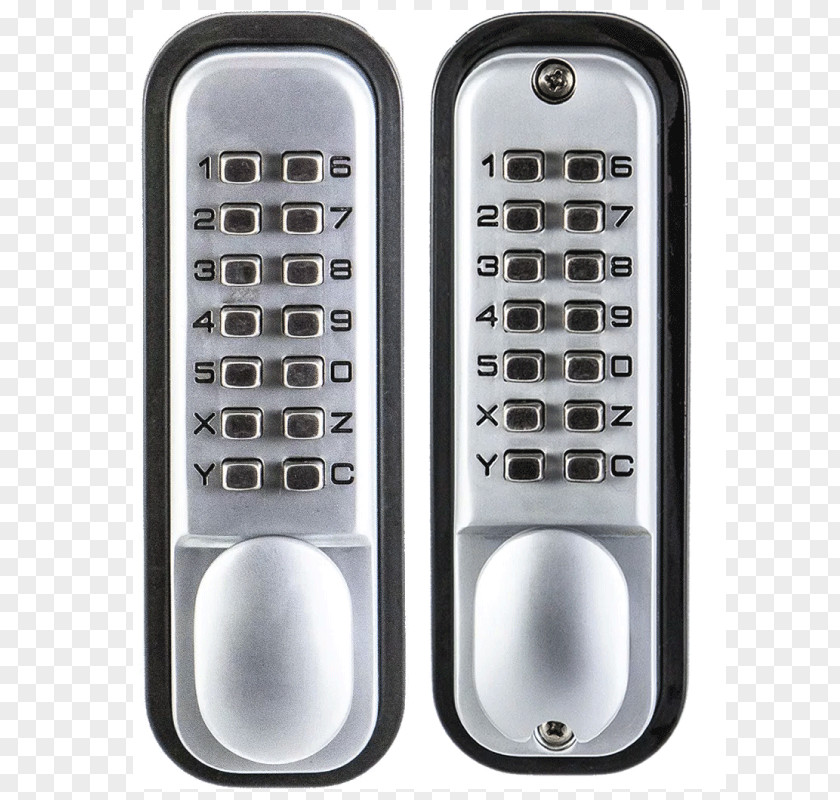 Combination Lock Electronic Sliding Glass Door PNG