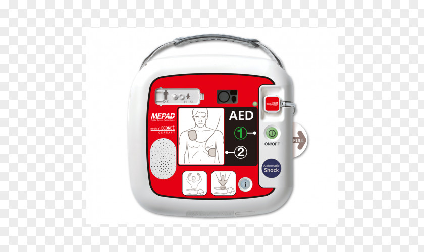 Defibrillator Automated External Defibrillators Defibrillation Medicine Emergency Medical Services PNG