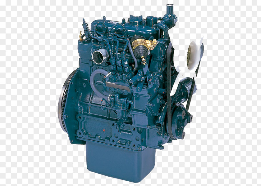 Engine Parts Diesel Kubota Corporation Fuel Tractor PNG