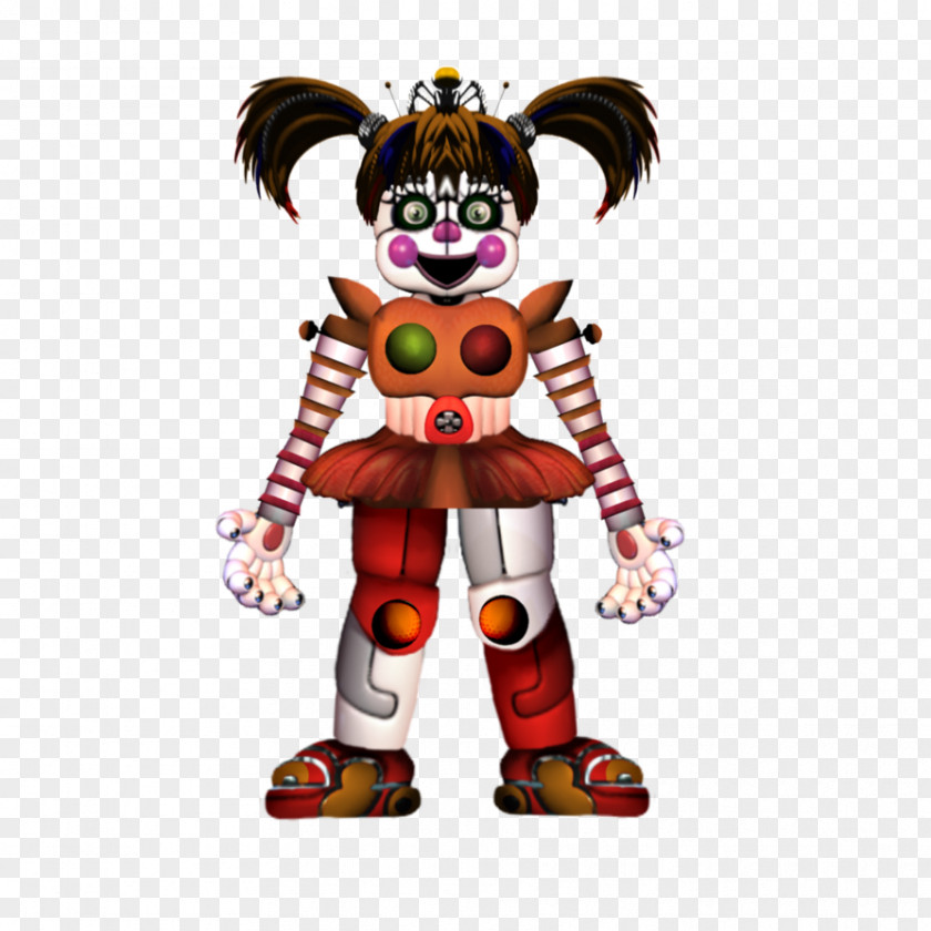 Fixed Five Nights At Freddy's Scrap Infant Child PNG