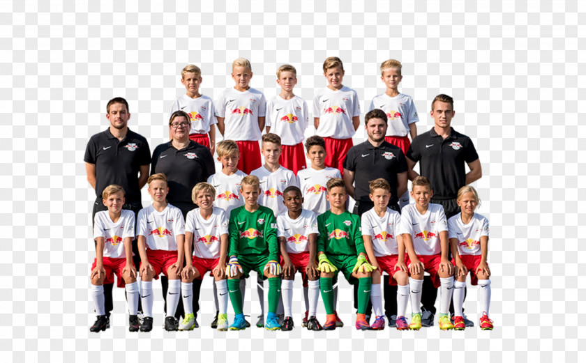 Football RB Leipzig Team Sport D-Jugend PNG