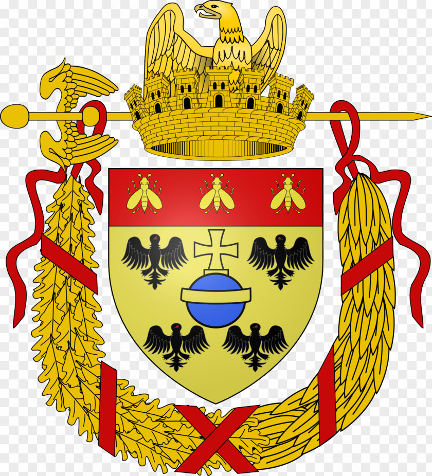 France First French Empire Coat Of Arms Turin Heraldry PNG