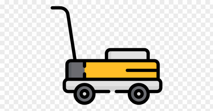 Lawn Mower Cartoon PNG