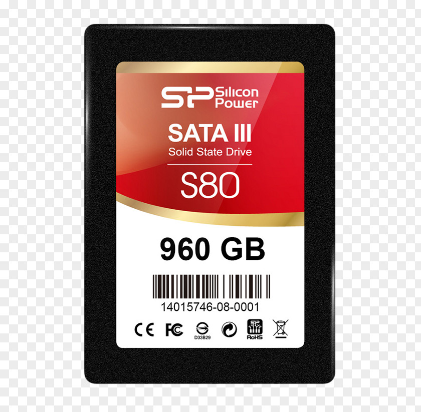 Phison Solid-state Drive Silicon Power Slim S55 SSD Serial ATA 2.5