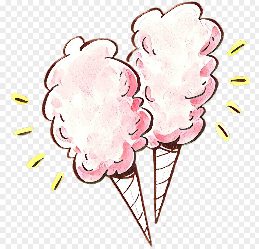 Pink Bubble Gum Cartoon PNG