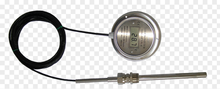Prob Thermometer Car Computer Hardware PNG