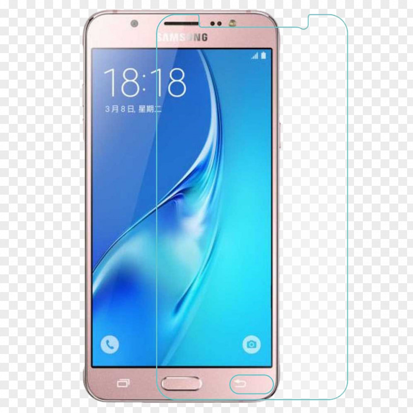 Samsung Galaxy J5 (2016) J7 Screen Protectors Toughened Glass PNG