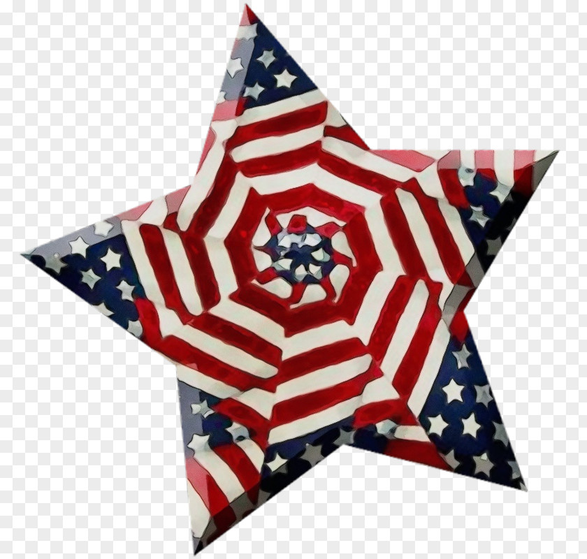 Star Flag Pattern PNG