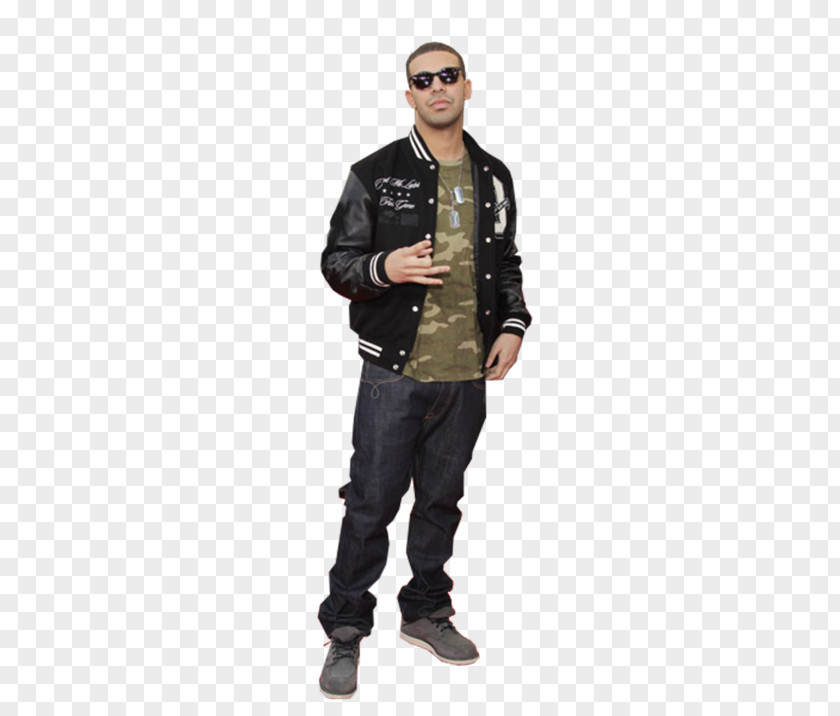 T-shirt Leather Jacket Drake Sleeve PNG