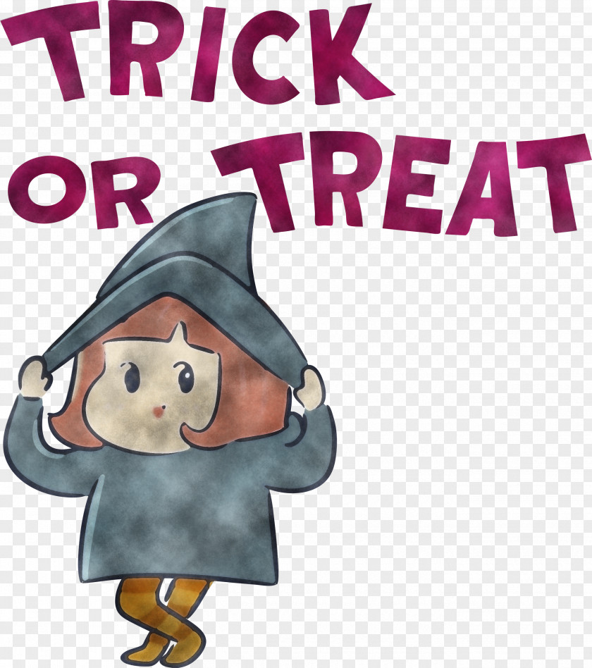 TRICK OR TREAT Halloween PNG